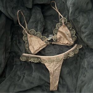 Skivvies set by For Love & Lemons